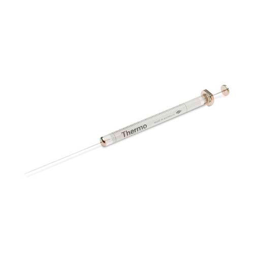 14433. MICROJERINGA 5UL C/AGUA FIJA CALIBRE 26G P/MUESTREADOR AUTOMATICO DE CROMATOGRAFIA DE GASES GC - THERMO SCIENTIFIC