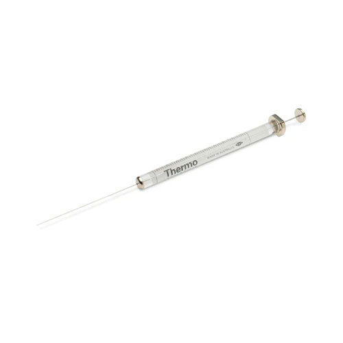30445. MICROJERINGA 10ULX C/AGUJA FIJA CALIBRE 26G, LARGO 50MM P/INSTRUMENTOS GC THERMO SCIENTIFIC
