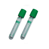 28909. TUBO DE PLASTICO TAPON VERDE 3ML, 13X75MM C/100 BD VACUTAINER