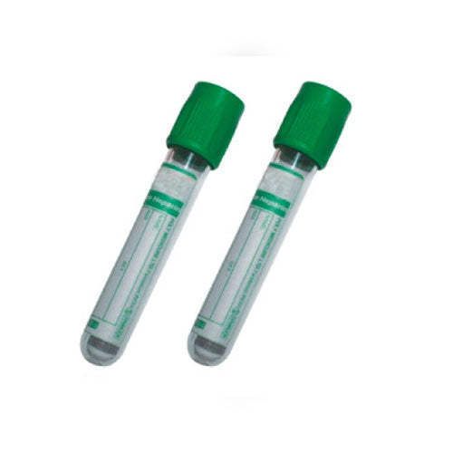 28909. TUBO DE PLASTICO TAPON VERDE 3ML, 13X75MM C/100 BD VACUTAINER