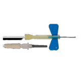28872. AGUJA ALADA SAFETY-LOK AZUL MARINO 25GX19MMX12" C/50 BD VACUTAINER