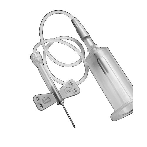 50541. AGUJA ALADA SAFETY-LOK AZUL 23GX19MMX7" -  BD VACUTAINER