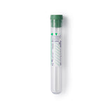 28908. TUBO DE PLASTICO TAPON VERDE 10ML, 16X100MM C/100 BD VACUTAINER