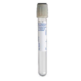 28897. TUBO DE PLASTICO TAPON GRIS 6ML, 13X100MM C/100 BD VACUTAINER