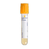 28900. TUBO DE PLASTICO TAPON ORO 3.5ML, 13X75MM C/100 BD VACUTAINER