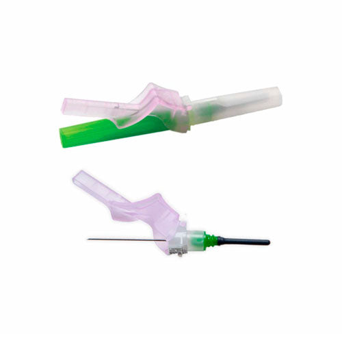 28877. AGUJA ECLIPSE VERDE 21GX32MM C/48 BD VACUTAINER