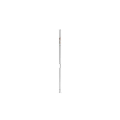52357. PIPETA VOLUMETRICA DE VIDRIO 10ML CLASE B, BANDA COLOR ROJO - KIMAX