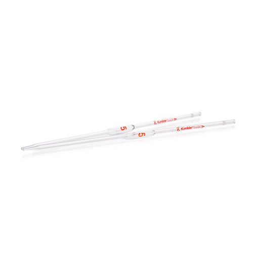 52375. PIPETA VOLUMETRICA DE VIDRIO 15ML CLASE A, CERTIFICADO LOTE, NIST, CODIGO COLOR KIMAX