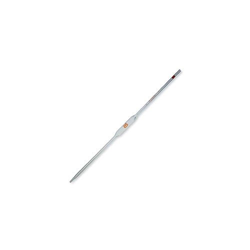 2971. PIPETA VOLUMETRICA DE VIDRIO 20ML CLASE A CODIGO COLOR CERTIFICADO - KIMAX
