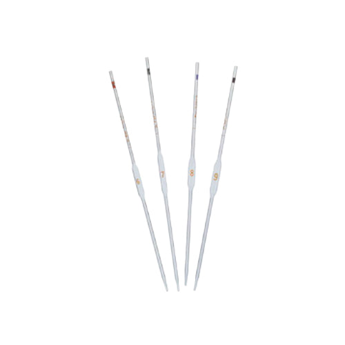 52376. PIPETA VOLUMETRICA DE VIDRIO 25ML CLASE A CODIGO COLOR CERTIFICADO KIMAX