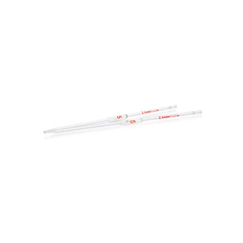 52377. PIPETA VOLUMETRICA DE VIDRIO 30ML CLASE A, CODIGO COLOR CERTIFICADO NIST, P/LOTE - KIMAX