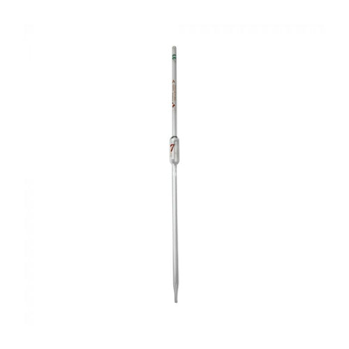 52363. PIPETA VOLUMETRICA DE VIDRIO 7ML CLASE A CODIGO COLOR CERTIFICADO - KIMAX