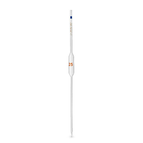 52036. PIPETA VOLUMETRICA DE VIDRIO 12ML CLASE A CODIGO COLOR - KIMAX