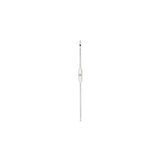 52248. PIPETA VOLUMETRICA DE VIDRIO 8ML CLASE A DOBLE AFORO CODIGO COLOR CERTIFICADO LOTE - KIMAX
