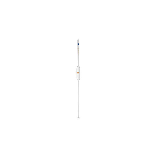 52248. PIPETA VOLUMETRICA DE VIDRIO 8ML CLASE A DOBLE AFORO CODIGO COLOR CERTIFICADO LOTE - KIMAX