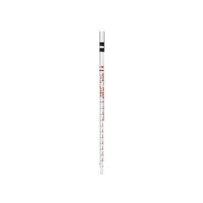 24173. PIPETA SEROLOGICA DE VIDRIO 2ML/0.01ML  CODIGO COLOR PAQUETE C/2 PIEZAS KIMAX