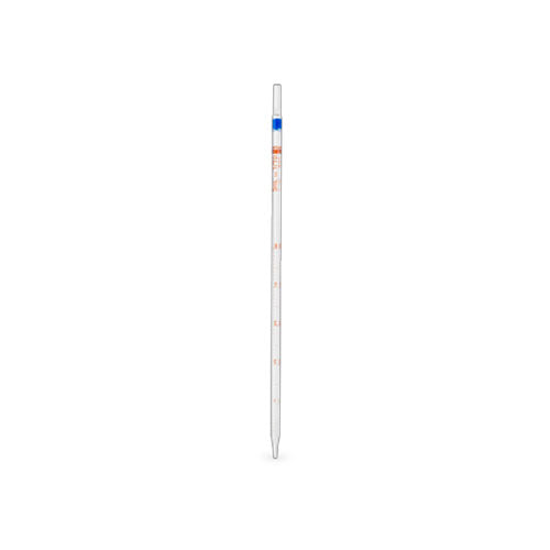 51893. PIPETA SEROLOGICA 10ML VIDRIO P/TAPON DE ALGODON CODIGO COLOR NARANJA - KIMAX