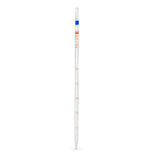 52034. PIPETA SEROLOGICA 25ML VIDRIO P/TAPON DE ALGODON CODIGO COLOR BLANCO - KIMAX