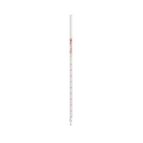 24174. PIPETA SEROLOGICA DE VIDRIO 0.2ML, LINEA TEKK PAQUETE C/5 PIEZAS KIMAX