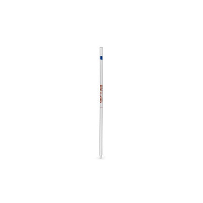 52028. PIPETA BACTERIOLOGICA DE VIDRIO 1ML, CODIGO COLOR C/2 - KIMAX