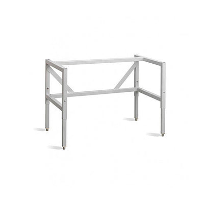 53846. SOPORTE TELESCOPICO DE 2FT C/BASE FIJA, ESTRUCTURA DE ACERO TUBULAR C/REVESTIMIENTO EPOXI Y BARRA TRANSVERSAL TRASERA LABCONCO