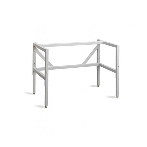 53846. SOPORTE TELESCOPICO DE 2FT C/BASE FIJA, ESTRUCTURA DE ACERO TUBULAR C/REVESTIMIENTO EPOXI Y BARRA TRANSVERSAL TRASERA LABCONCO