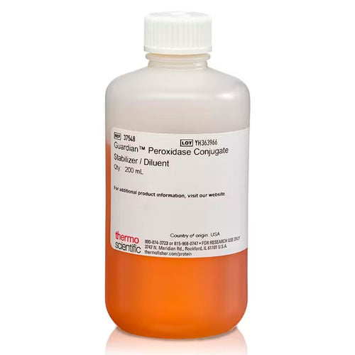 10283. GUARDIAN PEROXIDASE CONJUGATE STABILIZER/DILUENT 200ML  - PIERCE