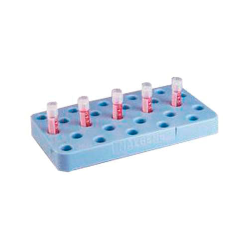 13937. GRADILLA P/40 CRIOTUBOS 10.2X20.2CM POLIFENILENOXIDO AUTOCLAVABLE - NUNC