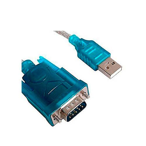 166. CABLE USB CON ADAPTADOR RS232 PARA MEDIDOR DE HUMEDAD GEHAKA
