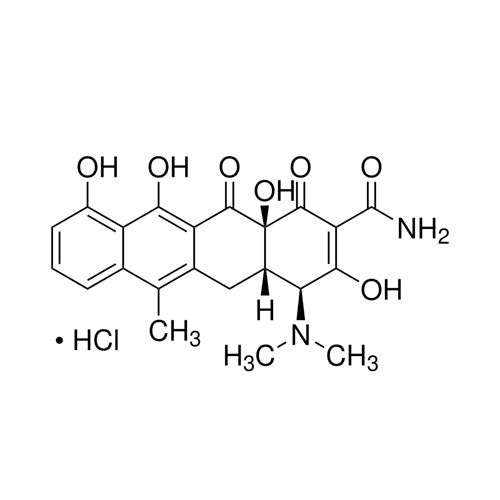 51941. CLORHIDRATO ANHIDROTETRACICLINA VETRANAL PATRON ANALITICO 100MG - SUPELCO
