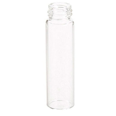 30290.VIAL VIDRIO CLARO 2 DRAM, 17X60MM, ROSCADO 15-425MM C/100 PIEZAS FINNERAN