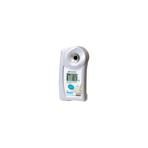 30187. REFRACTOMETRO DIGITAL DE BOLSILLO P/SOLIDOS NO GRASOS EN LA LECHE 0.0- 23% MOD. PAL-MILK ATAGO