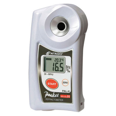 55922. REFRACTOMETRO DIGITAL DE BOLSILLO BRIX 0.0-93% MOD. PAL-H ATAGO