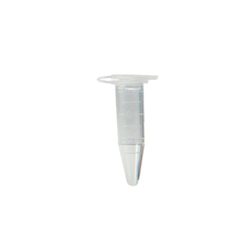 23107. MICROTUBOS 1.7ML DE POLIPROPILENO CLARO NO ESTERIL BAJA RETENCION PAQUETE C/250 PIEZAS SORENSON