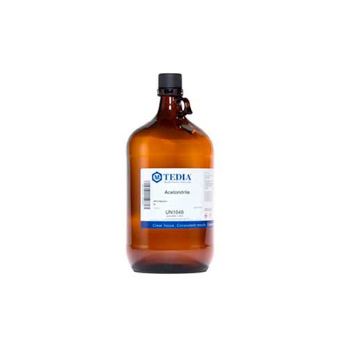 1796. ACETONITRILO GRADO GC FRASCO CON 4LT - TEDIA