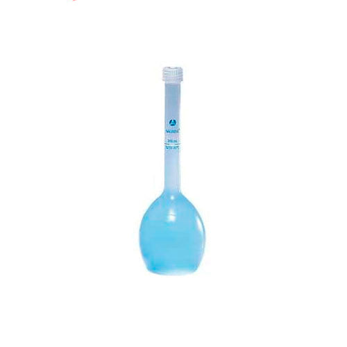 12294. MATRAZ VOLUMETRICO DE POLIPROPILENO 250ML CLASE B C/TAPON DE ROSCA - NALGENE