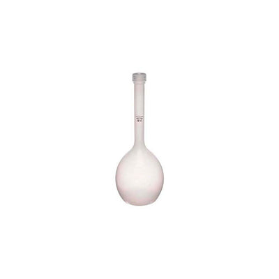 13790. MATRAZ VOLUMETRICO DE POLIPROPILENO 500ML CLASE B C/TAPON DE ROSCA, AUTOCLAVABLE - NALGENE