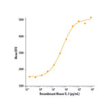 28859. RECOMBINANT MOUSE IL-3 PROTEIN 10UG R&D SYSTEMS