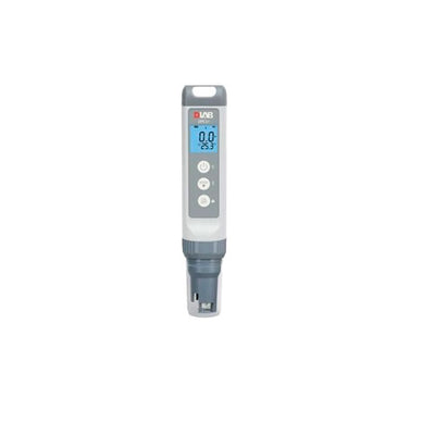 51674. MEDIDOR MULTIPARAMETRICO DE BOLSILLO PH/ORP/CONDUCTIVIDAD/TDS/SALINIDAD/RES/TEMPERATURA,C/BLUETOOTH MOD. DPC1 INCLUYE SOLUCIONES, VIALES Y ESTUCHE - DLAB