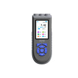 51213. MEDIDOR MULTIPARAMETRICO PORTATIL PH/ORP/COND/TDS/SAL/RES/TEMP MOD. DPC10 (INCLUYE: SOLUCIONES BUFFER 4, 7 Y 10, ELECTRODO DCON201T, ESTANDARES CONDUCTIVIDAD, CABLE, ETC) - DLAB