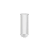 2149. VIAL VIDRIO CLARO 2ML, 12X32MM FONDO REDONDO SIN TAPON PAQUETE C/100 PIEZAS FINNERAN