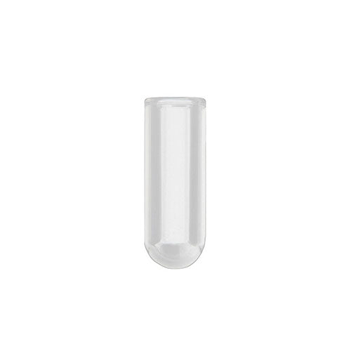 2149. VIAL VIDRIO CLARO 2ML, 12X32MM FONDO REDONDO SIN TAPON PAQUETE C/100 PIEZAS FINNERAN