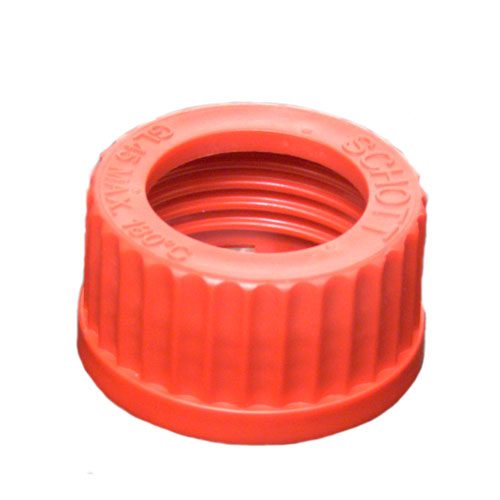 27542. TAPON DE ROSCA DE POLIBUTILENO GL45 C/ABERTURA 34MM KONTES