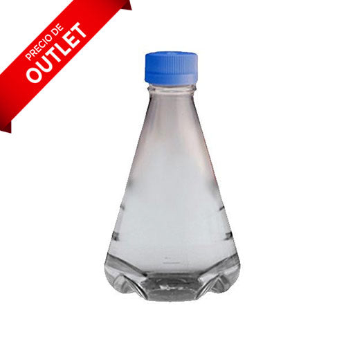 1534. MATRAZ ERLENMEYER DE PETG 500ML GRADUADO, ESTERIL PAQUETE C/2 PIEZAS - NALGENE