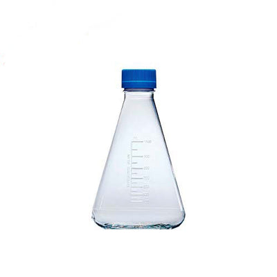 11129. MATRAZ ERLENMEYER DE PETG 1LT GRADUADO, ESTERIL - NALGENE