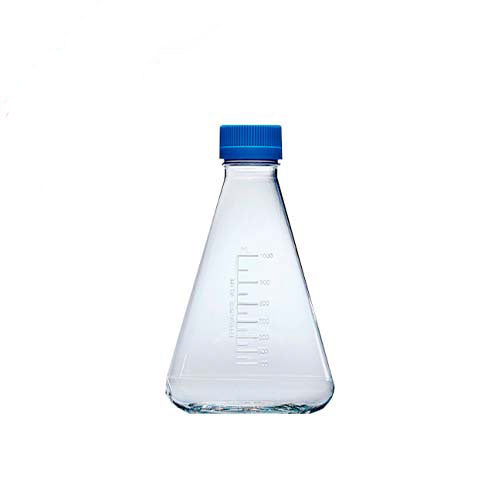 11129. MATRAZ ERLENMEYER DE PETG 1LT GRADUADO, ESTERIL - NALGENE