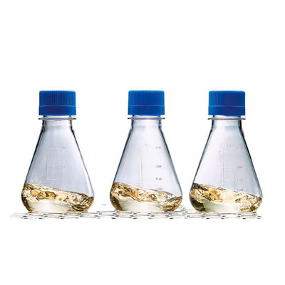 30403. MATRAZ ERLENMEYER DE PETG 250ML C/VENTILACION GRADUADO, ESTERIL NALGENE