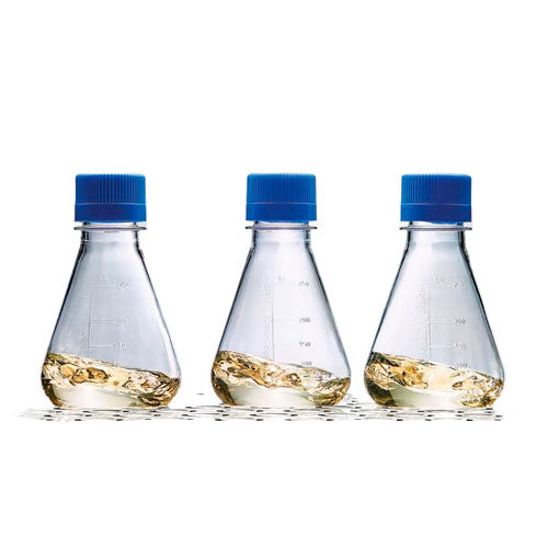30403. MATRAZ ERLENMEYER DE PETG 250ML C/VENTILACION GRADUADO, ESTERIL NALGENE