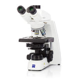 51104. MICROSCOPIO PRIMOSTAR 3 FULL-K, TRI FOV22, 5 POSICIONES, 40XPH2, TORRETA ABBE, 75X50 C/DISCO DE TORRETA - CARL ZEISS