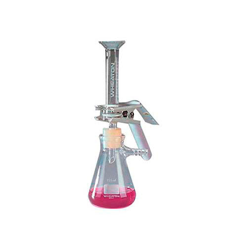 17356. EMBUDO DE VIDRIO 50ML P/PORTAFILTRO 25MM, GRADUADO - WHEATON